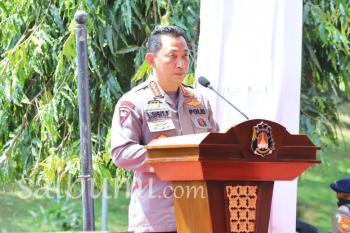 Kapolri: 16 Polsek di Lampung Tak Boleh Lakukan Proses Penyidikan, Ini Daftarnya